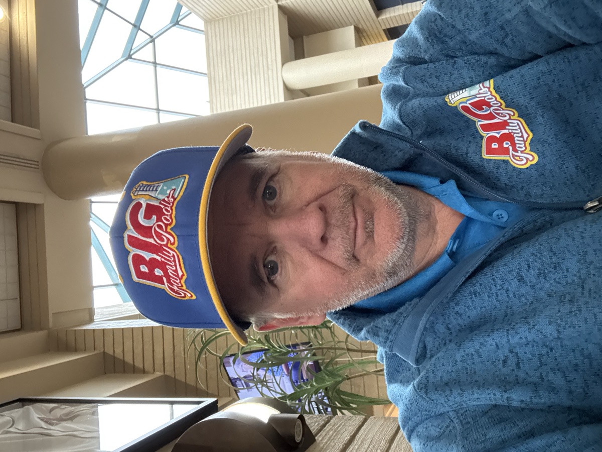 Dean Ouellette, owner of BIG Family Pools